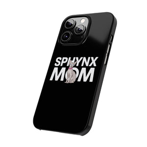 Premium Sphynx Mom iPhone Case | Sphynx Mom Gifts Slim Phone Cases Premium Sphynx Mom iPhone Case | Sphynx Mom Gifts Slim Phone Cases