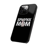 Premium Sphynx Mom iPhone Case | Sphynx Mom Gifts Slim Phone Cases Premium Sphynx Mom iPhone Case | Sphynx Mom Gifts Slim Phone Cases