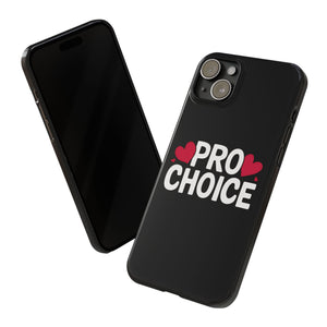 Premium Pro Choice iPhone Case | Feminist Pro Choice Gifts Slim Phone Cases Premium Pro Choice iPhone Case | Feminist Pro Choice Gifts Slim Phone Cases