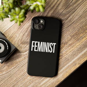 Premium Feminist iPhone Case | Feminist Gifts Slim Phone Cases Premium Feminist iPhone Case | Feminist Gifts Slim Phone Cases