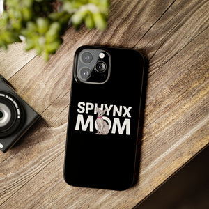 Premium Sphynx Mom iPhone Case | Sphynx Mom Gifts Slim Phone Cases Premium Sphynx Mom iPhone Case | Sphynx Mom Gifts Slim Phone Cases