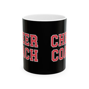 Cheer Coach Cheerleading Coach Ceramic Mug | Cheerleading Coach Gifts (11oz) Cheer Coach Cheerleading Coach Ceramic Mug | Cheerleading Coach Gifts (11oz)