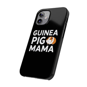 Premium Guinea Pig Mama iPhone Case | Cute Guinea Pig Slim Phone Cases Premium Guinea Pig Mama iPhone Case | Cute Guinea Pig Slim Phone Cases