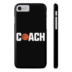 Premium Basketball Coach iPhone Case | Basketball Coach Gifts Slim Phone Cases Premium Basketball Coach iPhone Case | Basketball Coach Gifts Slim Phone Cases