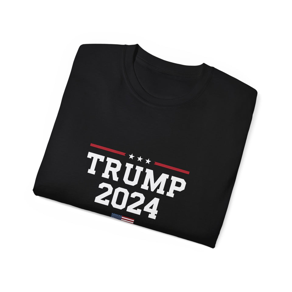 Donald Trump 2024 USA Shirt | Trump 2024 Gifts | Trump 2024 Merchandise | Donald Trump Unisex T-Shirt