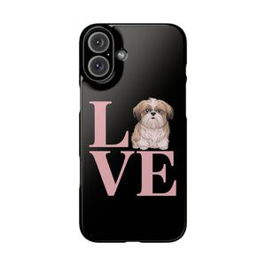 Premium Love Shih Tzu iPhone Case 2 | Cute Shih Tzu Slim Phone Cases Premium Love Shih Tzu iPhone Case 2 | Cute Shih Tzu Slim Phone Cases