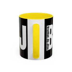 Brazilian Jiu Jitsu Logo 2 | BJJ Accent Coffee Mug Brazilian Jiu Jitsu Logo 2 | BJJ Accent Coffee Mug