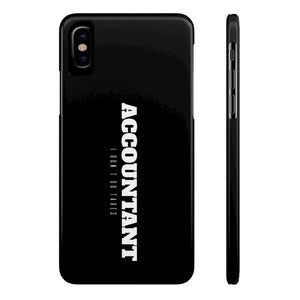 Premium Accountant I Don't Do Taxes iPhone Case | Accountant Gifts Slim Phone Cases Premium Accountant I Don't Do Taxes iPhone Case | Accountant Gifts Slim Phone Cases