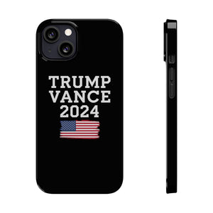 Premium Trump Vance 2024 iPhone Case | Donald Trump Gifts Slim Phone Cases Premium Trump Vance 2024 iPhone Case | Donald Trump Gifts Slim Phone Cases