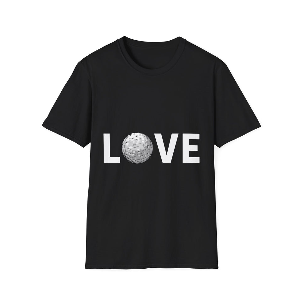 Love Golf Shirt | Golf Gift | Unisex Golf T Shirt 2