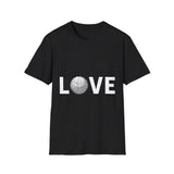 Love Golf Shirt | Golf Gift | Unisex Golf T Shirt 2 Love Golf Shirt | Golf Gift | Unisex Golf T Shirt 2