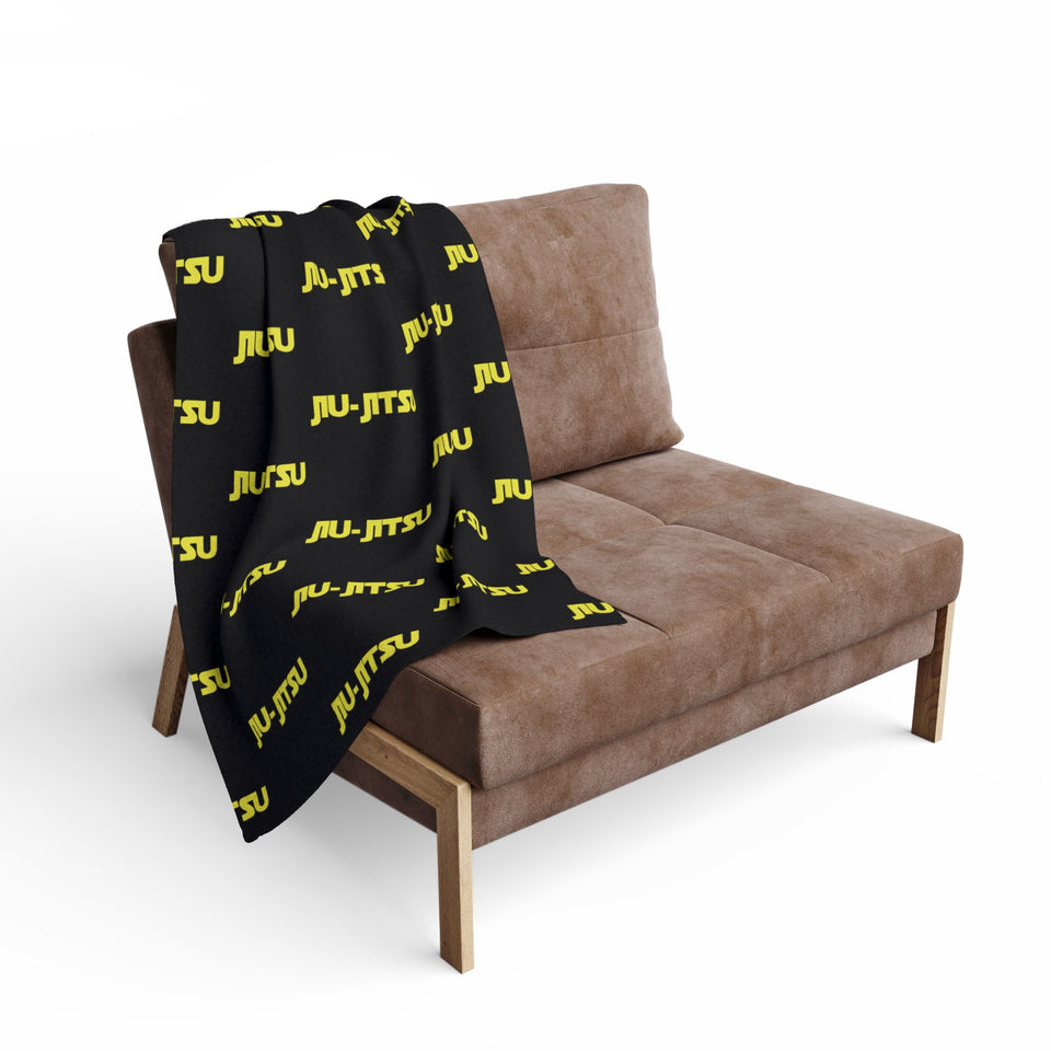 Brazilian Jiu Jitsu Blanket | Jiu-Jitsu BJJ Arctic Fleece Blanket