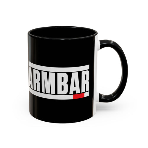 Brazilian Jiu Jitsu Armbar | BJJ Accent Coffee Mug