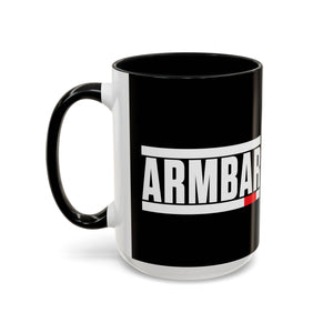 Brazilian Jiu Jitsu Armbar | BJJ Accent Coffee Mug Brazilian Jiu Jitsu Armbar | BJJ Accent Coffee Mug