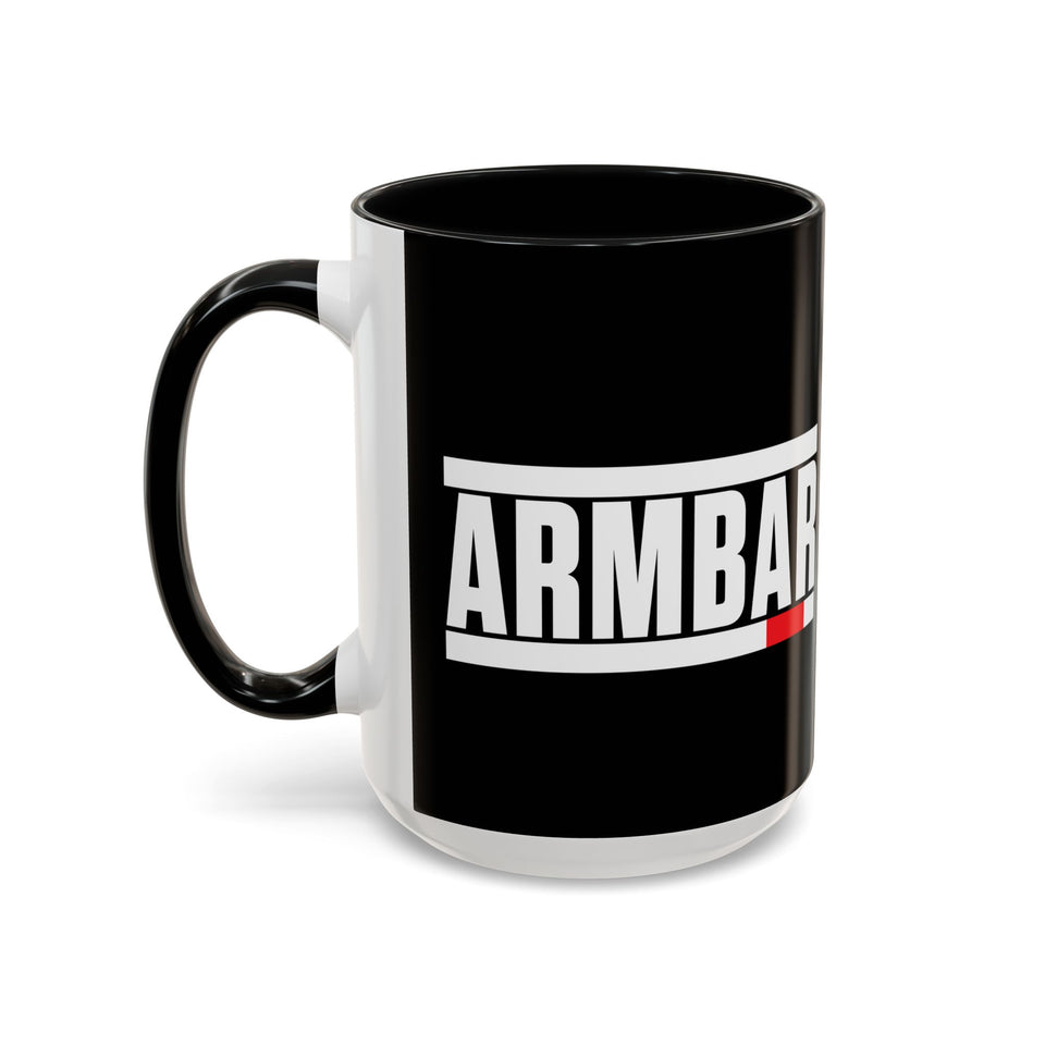 Brazilian Jiu Jitsu Armbar | BJJ Accent Coffee Mug