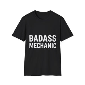 Badass Mechanic Shirt | Mechanic Gift | Unisex Mechanic T Shirt Badass Mechanic Shirt | Mechanic Gift | Unisex Mechanic T Shirt