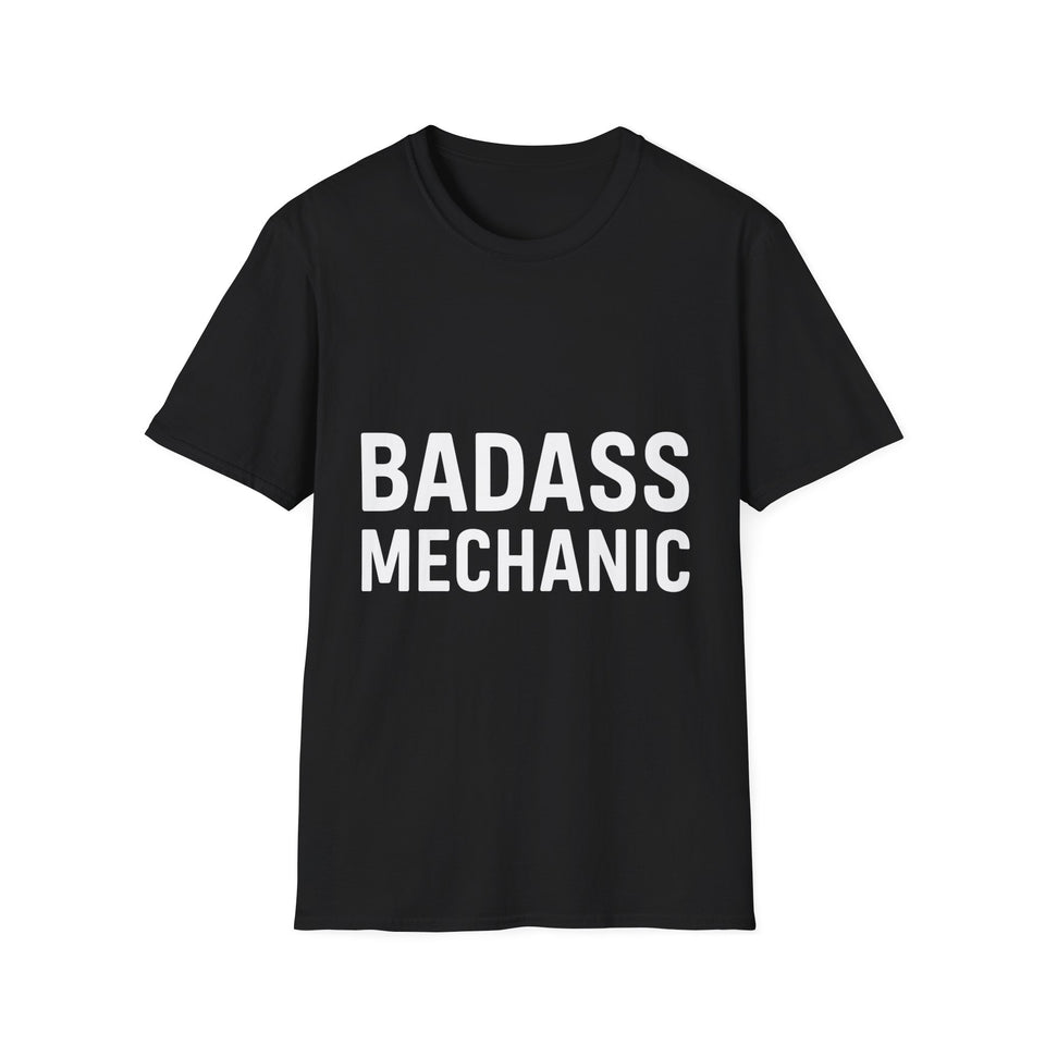 Badass Mechanic Shirt | Mechanic Gift | Unisex Mechanic T Shirt