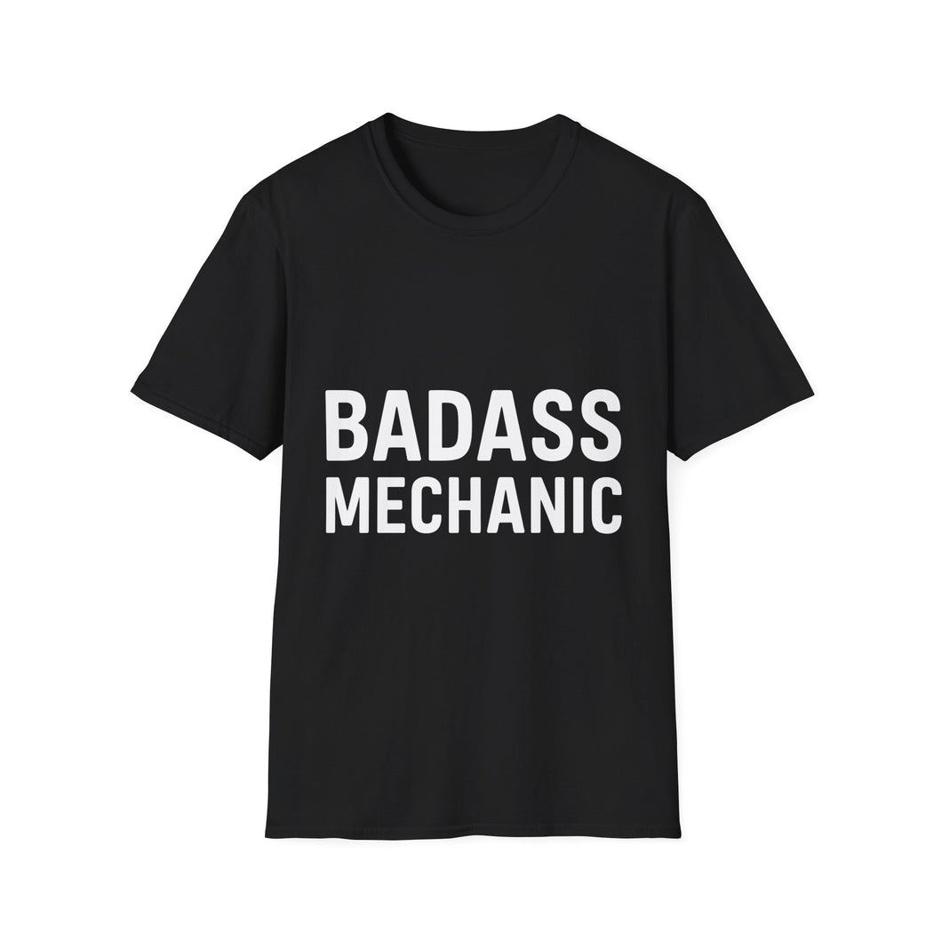 Badass Mechanic Shirt | Mechanic Gift | Unisex Mechanic T Shirt