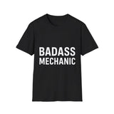 Badass Mechanic Shirt | Mechanic Gift | Unisex Mechanic T Shirt Badass Mechanic Shirt | Mechanic Gift | Unisex Mechanic T Shirt