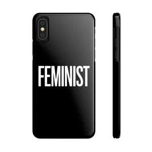 Premium Feminist iPhone Case | Feminist Gifts Slim Phone Cases Premium Feminist iPhone Case | Feminist Gifts Slim Phone Cases