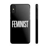 Premium Feminist iPhone Case | Feminist Gifts Slim Phone Cases Premium Feminist iPhone Case | Feminist Gifts Slim Phone Cases