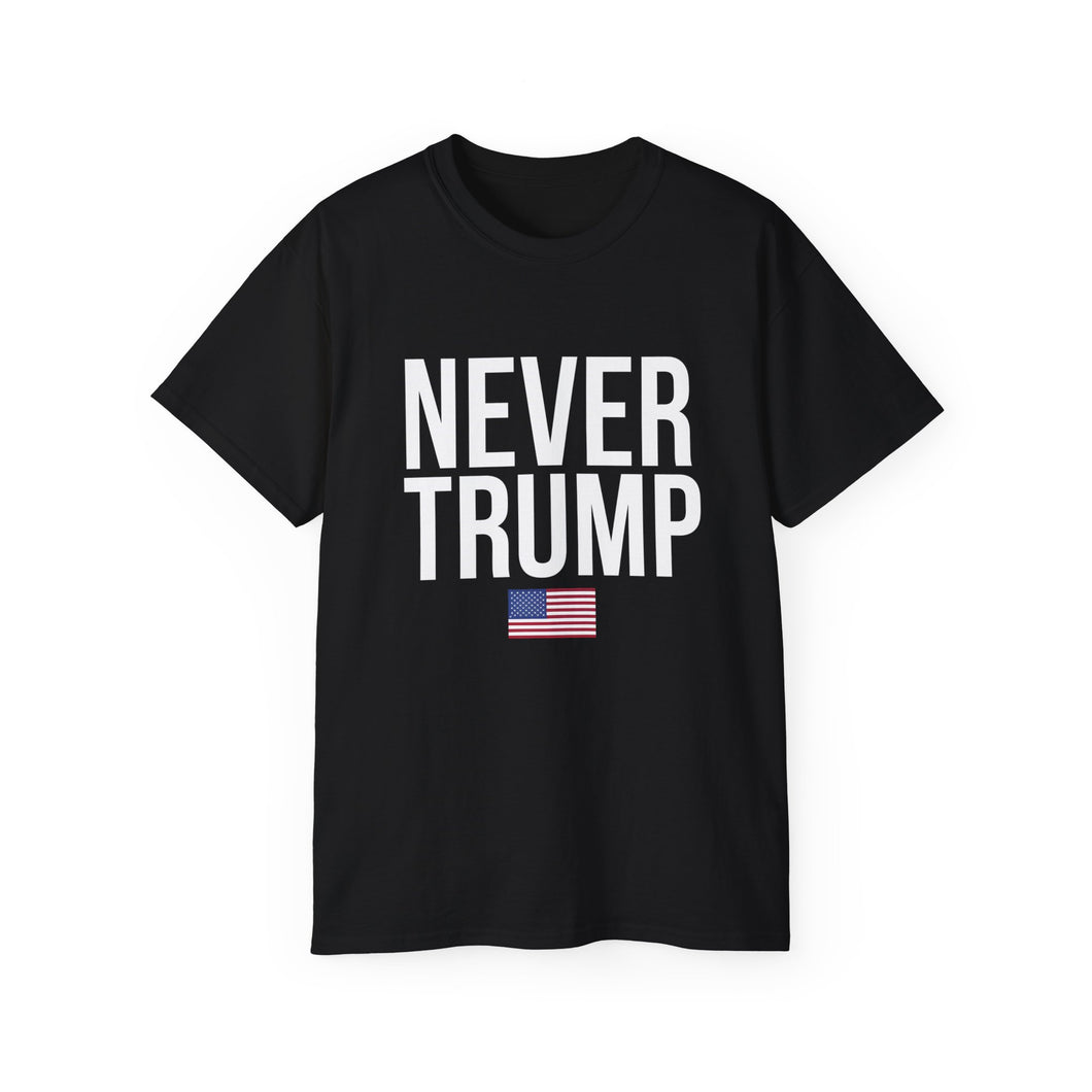 Never Trump 2024 #NeverTrump Shirt | Kamala 2024 Gifts Tim Walz | Harris 2024 Merchandise | Kamala Harris Unisex T-Shirt