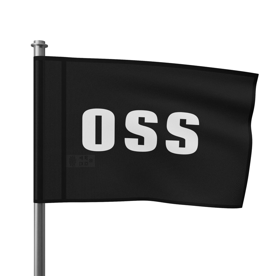 Brazilian Jiu Jitsu OSS Flag Banner | BJJ Flag