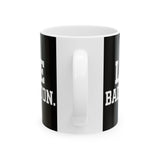 Love Badminton 2 Ceramic Mug | Badminton Gifts (11oz) Love Badminton 2 Ceramic Mug | Badminton Gifts (11oz)