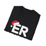 ER Nurse Ugly Xmas Ugly Christmas Shirt | ER Nurse Gift | Nurse Merchandise | Emergency Room Gifts Presents Unisex T-Shirt ER Nurse Ugly Xmas Ugly Christmas Shirt | ER Nurse Gift | Nurse Merchandise | Emergency Room Gifts Presents Unisex T-Shirt