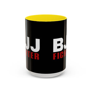 Brazilian Jiu Jitsu BJJ Fighter | BJJ Accent Coffee Mug Brazilian Jiu Jitsu BJJ Fighter | BJJ Accent Coffee Mug