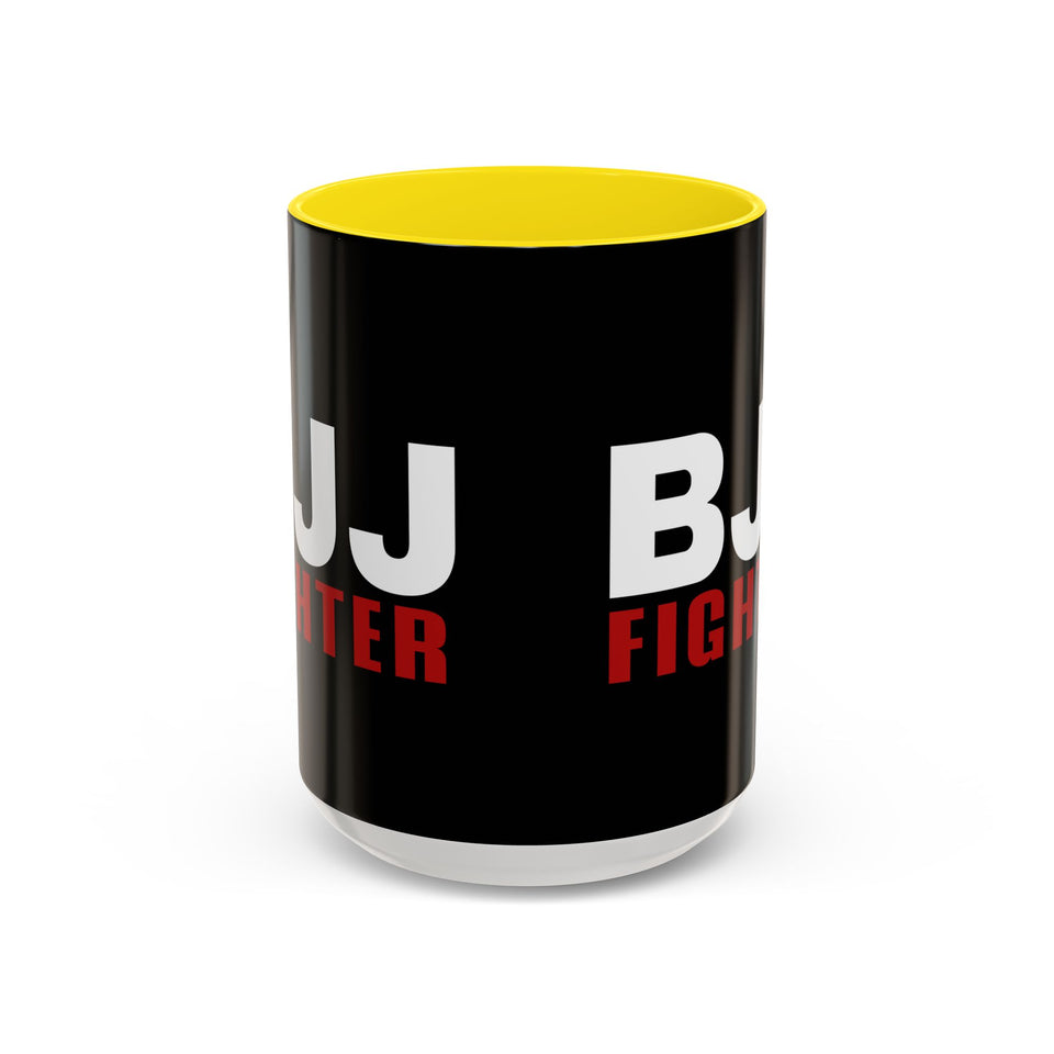 Brazilian Jiu Jitsu BJJ Fighter | BJJ Accent Coffee Mug