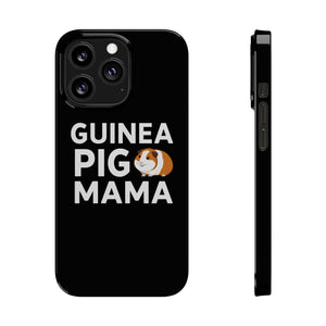 Premium Guinea Pig Mama iPhone Case | Cute Guinea Pig Slim Phone Cases Premium Guinea Pig Mama iPhone Case | Cute Guinea Pig Slim Phone Cases