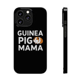 Premium Guinea Pig Mama iPhone Case | Cute Guinea Pig Slim Phone Cases Premium Guinea Pig Mama iPhone Case | Cute Guinea Pig Slim Phone Cases