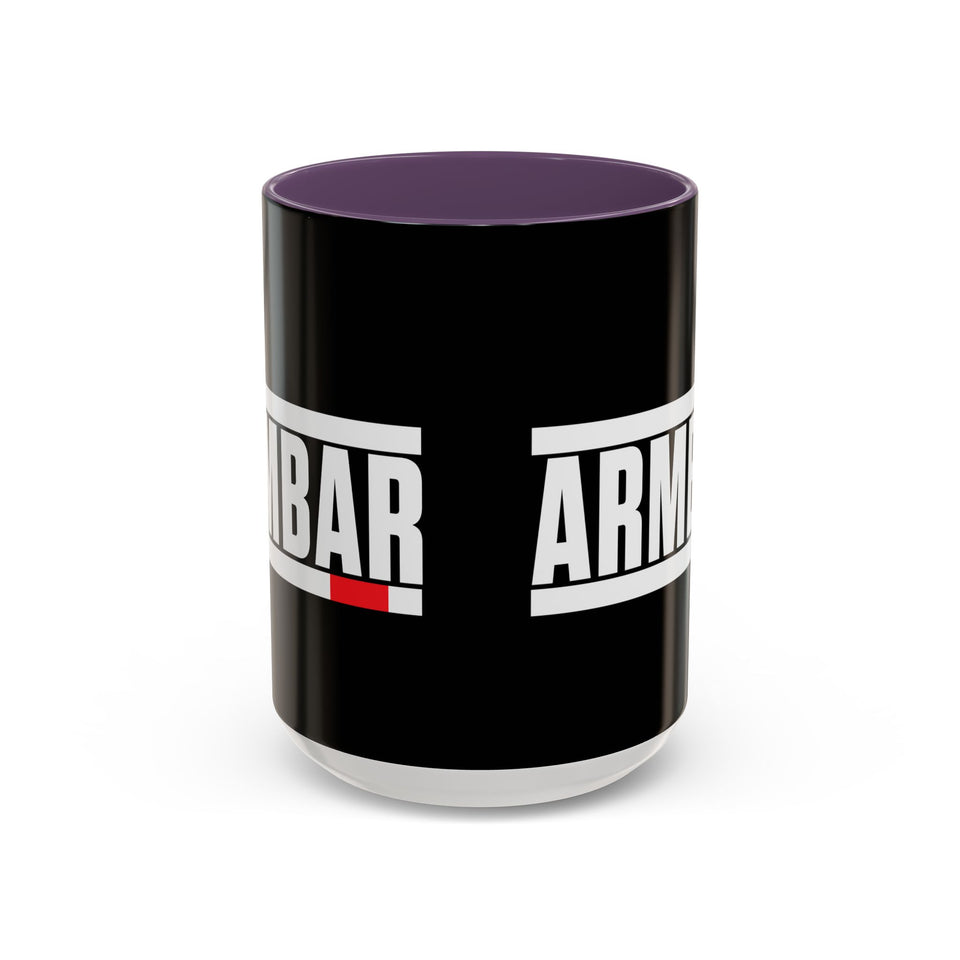 Brazilian Jiu Jitsu Armbar | BJJ Accent Coffee Mug