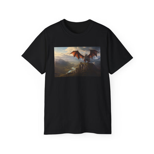 Fantasy Dragon Shirt | RPG Tee Fantasy | Dragon Unisex Ultra Cotton T-Shirt