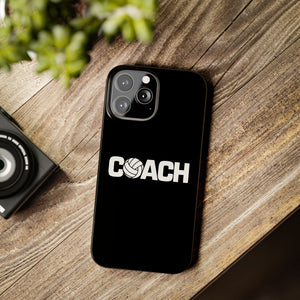 Premium Volleyball Coach iPhone Case | Volleyball Coach Gifts Slim Phone Cases Premium Volleyball Coach iPhone Case | Volleyball Coach Gifts Slim Phone Cases