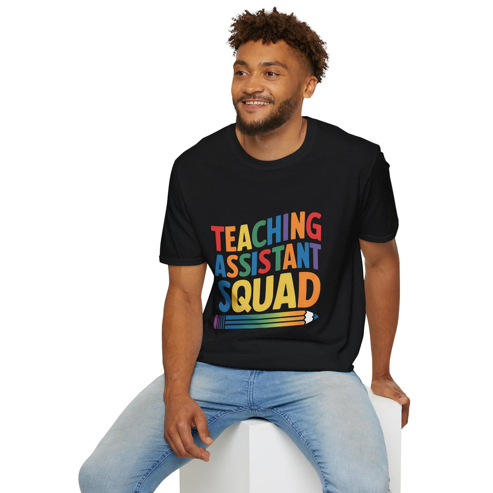 Teaching Assistant Squad Shirt | Teaching Assistant Gift | Unisex Teaching Assistant T Shirt