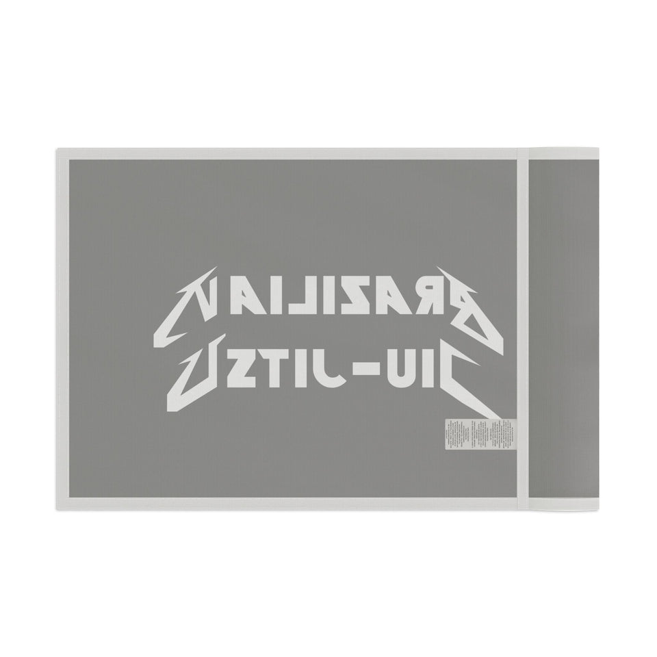 Brazilian Jiu Jitsu Metal Flag Banner | BJJ Flag