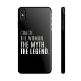 Premium Coach The Woman The Myth The Legend iPhone Case | Coach Gifts Slim Phone Cases Premium Coach The Woman The Myth The Legend iPhone Case | Coach Gifts Slim Phone Cases