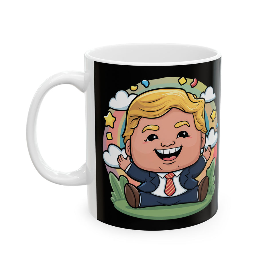 Little Donald Trump Mug | Trump 2024 Coffee Mug | Donald Trump Coffee Mug 11oz 2