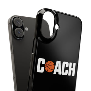 Premium Basketball Coach iPhone Case | Basketball Coach Gifts Slim Phone Cases Premium Basketball Coach iPhone Case | Basketball Coach Gifts Slim Phone Cases