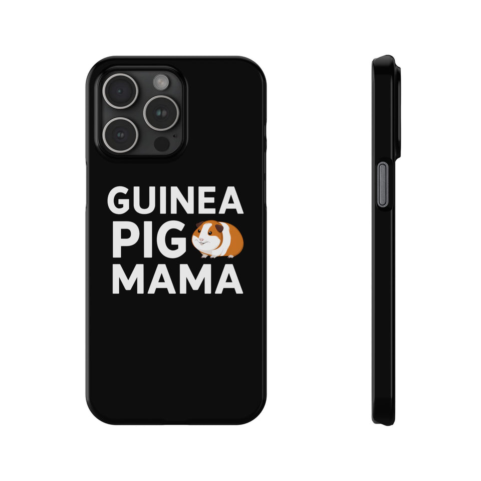 Premium Guinea Pig Mama iPhone Case | Cute Guinea Pig Slim Phone Cases