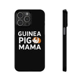 Premium Guinea Pig Mama iPhone Case | Cute Guinea Pig Slim Phone Cases Premium Guinea Pig Mama iPhone Case | Cute Guinea Pig Slim Phone Cases