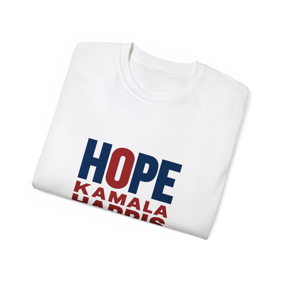 Hope Kamala Harris 2024 Shirt | Kamala 2024 Gifts | Harris 2024 Merchandise | Kamala Harris Unisex T-Shirt 4