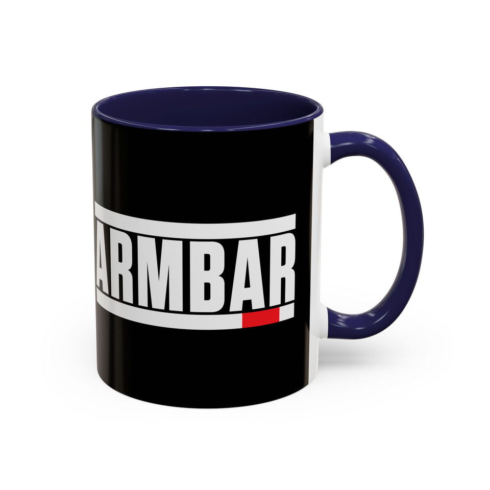 Brazilian Jiu Jitsu Armbar | BJJ Accent Coffee Mug