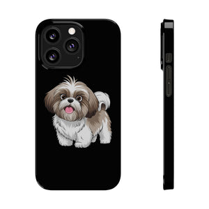 Premium Shih Tzu iPhone Case | Cute Shih Tzu Gifts Slim Phone Cases Premium Shih Tzu iPhone Case | Cute Shih Tzu Gifts Slim Phone Cases