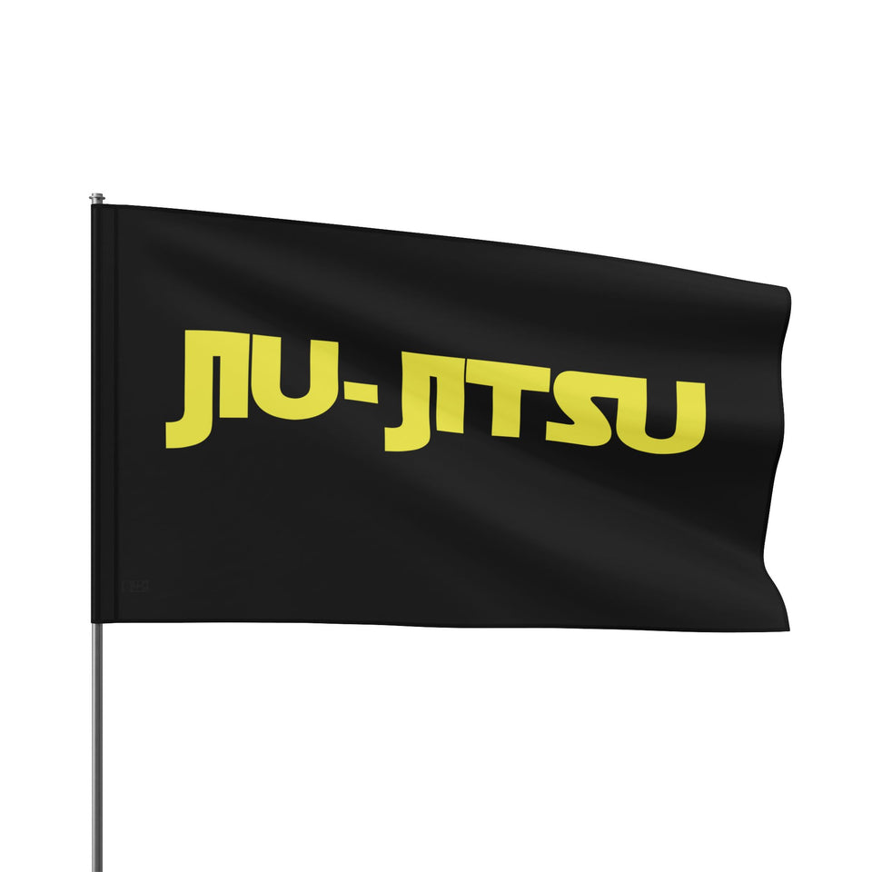 Brazilian Jiu Jitsu Jiu-Jitsu Flag Banner | BJJ Flag