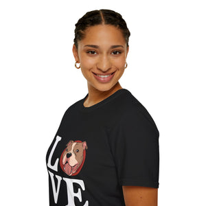 Sweet Love Pitbull Shirt | Pitbull Gifts | Pitbulls Dog Lovers Merchandise Unisex T-Shirt Sweet Love Pitbull Shirt | Pitbull Gifts | Pitbulls Dog Lovers Merchandise Unisex T-Shirt