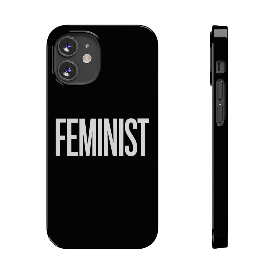 Premium Feminist iPhone Case | Feminist Gifts Slim Phone Cases