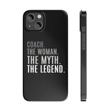 Premium Coach The Woman The Myth The Legend iPhone Case | Coach Gifts Slim Phone Cases Premium Coach The Woman The Myth The Legend iPhone Case | Coach Gifts Slim Phone Cases